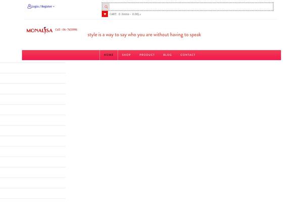 Site using Fashion-core plugin