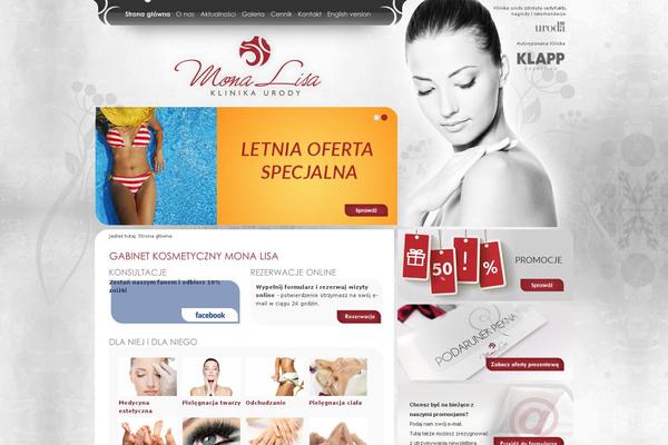 Site using qTranslate plugin