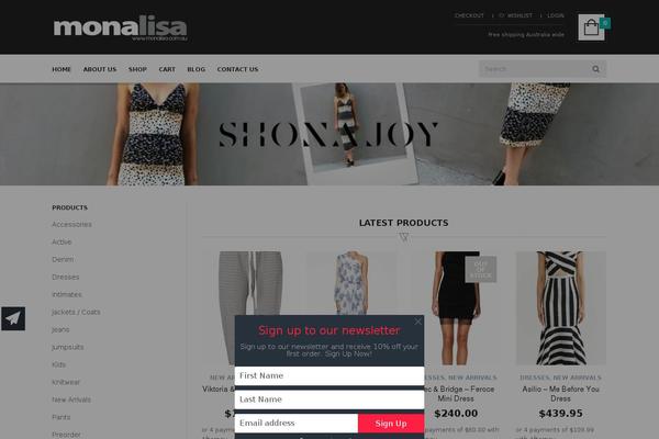 UberStore theme site design template sample