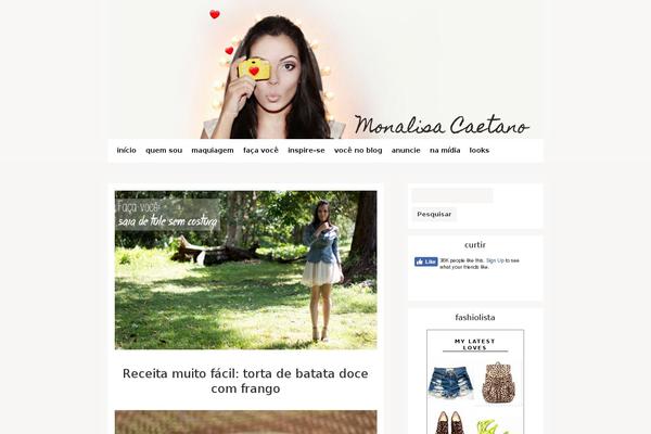 zeePersonal theme site design template sample