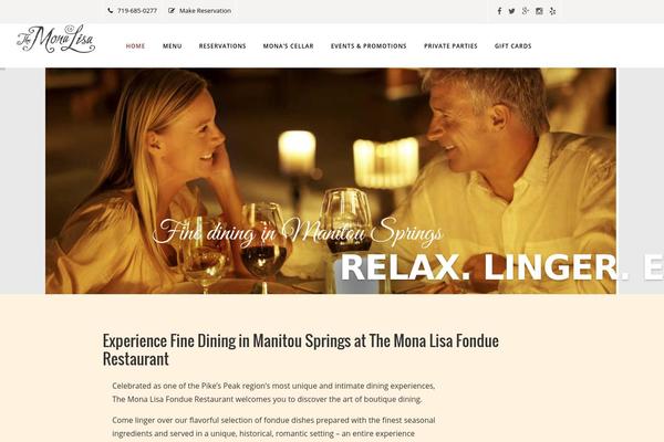 Capella theme site design template sample