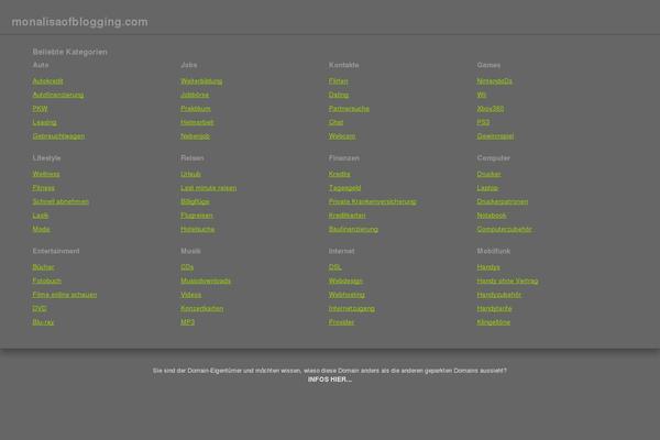 BLACKMAG theme site design template sample