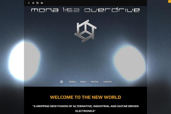 Site using Wolf-music-network plugin