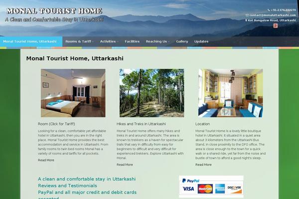 Site using Contact-widgets plugin
