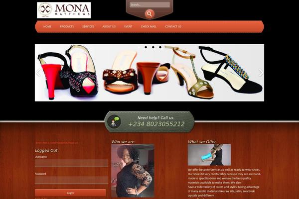Circolare theme site design template sample
