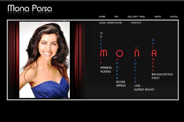 monaparsa.com site used Mona