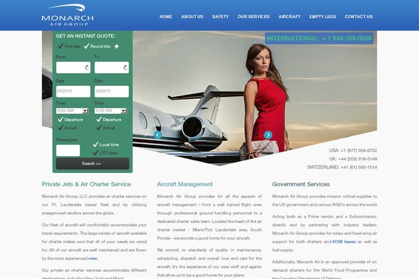 Agency Theme theme site design template sample