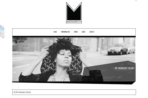 Zenon theme site design template sample