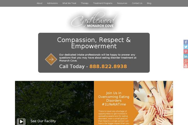 Site using Minimalist Twitter Widget plugin