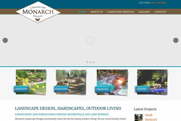 U Design Child theme site design template sample