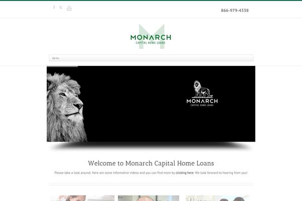 Site using Advanced Real Estate Mortgage Calculator plugin