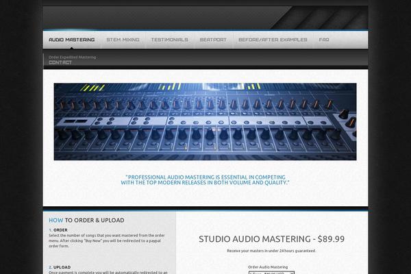 monarchmastering.com site used StreamLine