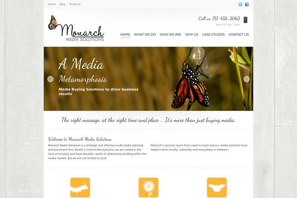 Velvet theme site design template sample