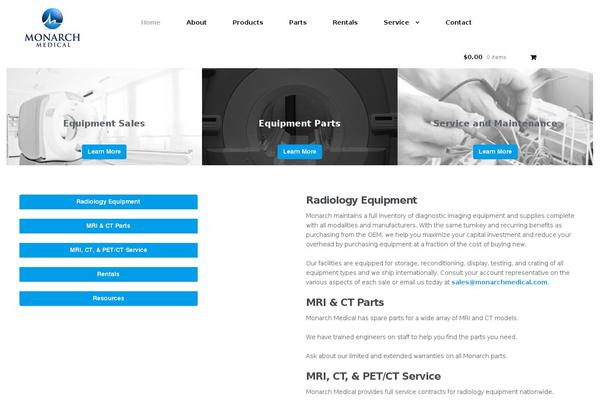 Site using Storefront-designer plugin