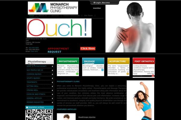 Site using Dynamic Headers plugin