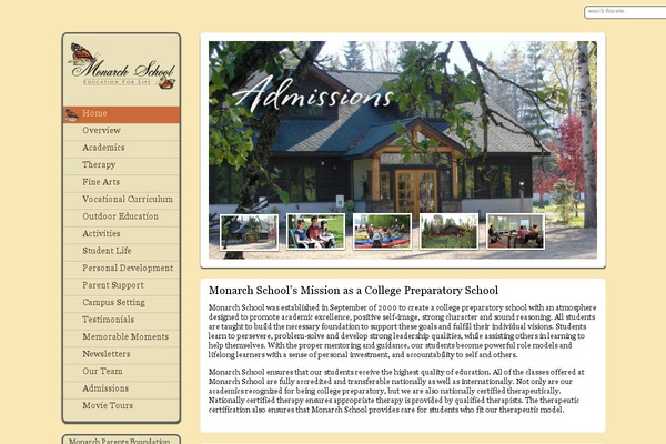 Site using Custompress plugin