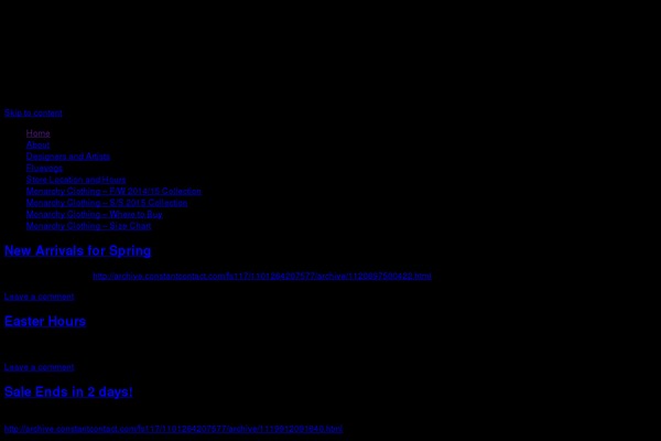 Site using WooCommerce plugin