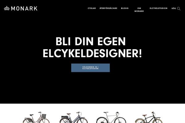 monark.se site used Monark