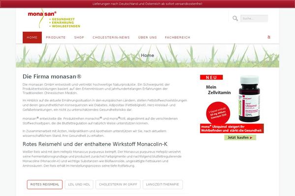 Site using SendPress Newsletters plugin
