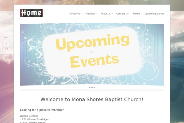 Rebirth theme site design template sample