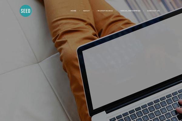 Stockholm theme site design template sample