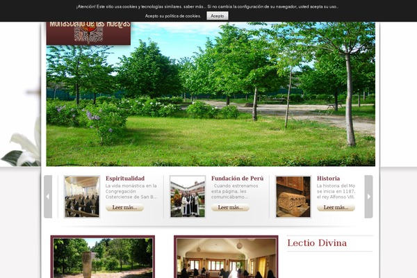 Site using Eu-cookies-bar plugin