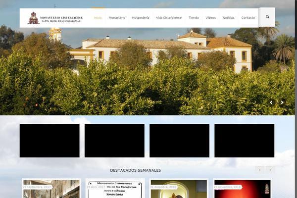 Site using WP-Paginate plugin