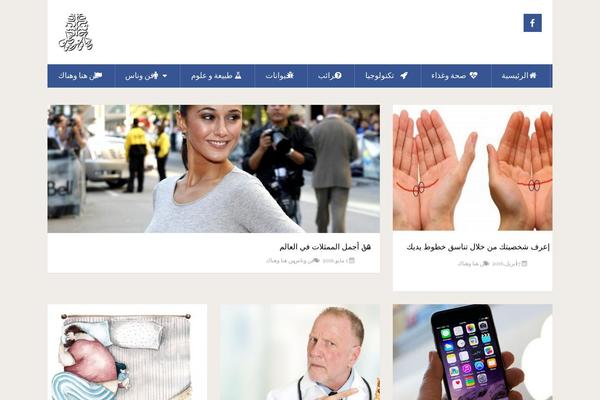 Site using Advanced Random Posts Widget plugin