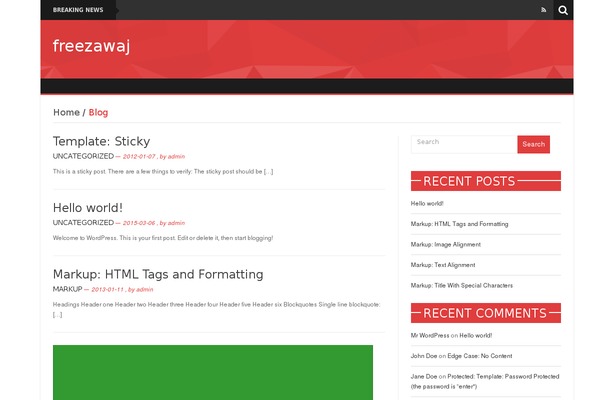 monayaa.net site used News Mix Light
