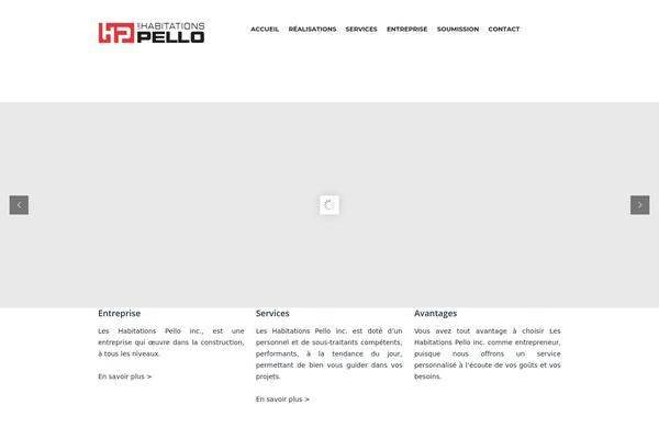 Site using Bean-shortcodes plugin