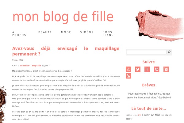 Site using Better-recent-comments plugin