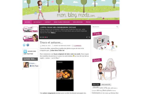Site using Hellocoton plugin