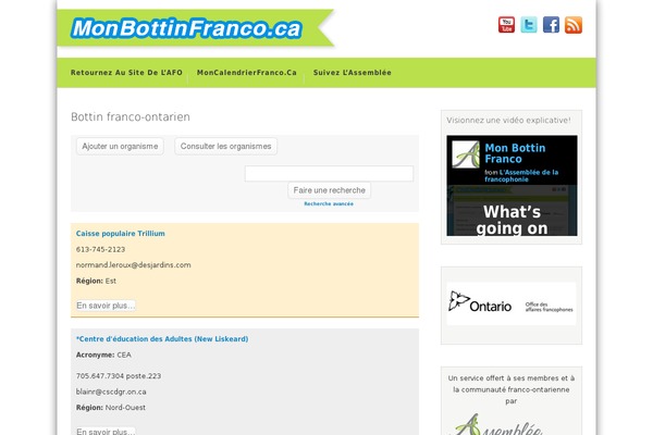 Site using Business-directory-googlemaps plugin