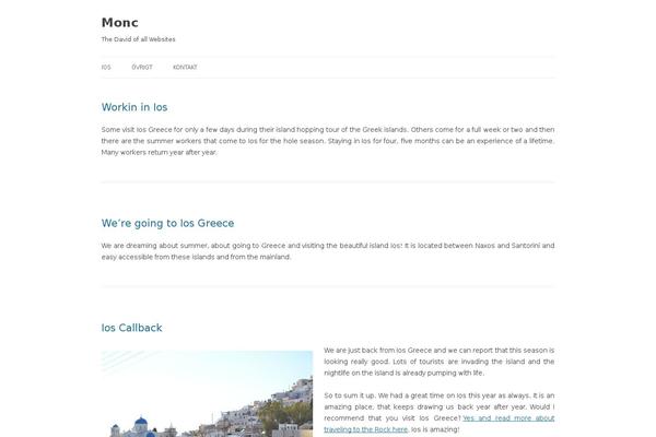 Site using Themezee-social-sharing plugin