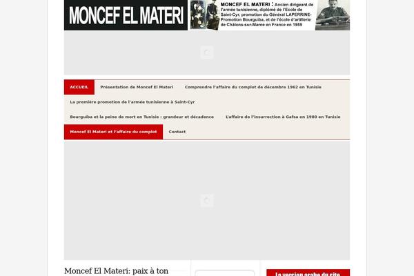 Wp-radiance101 theme site design template sample