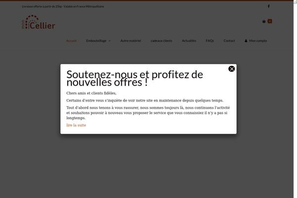 Thefox_child_theme theme site design template sample
