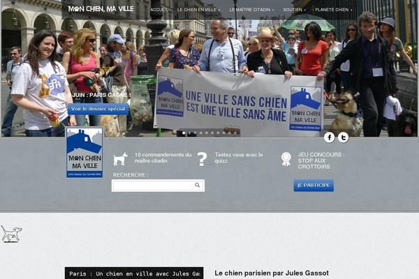 Site using Mini twitter feed plugin