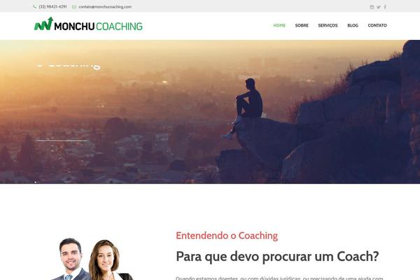 Site using Divi-builder plugin