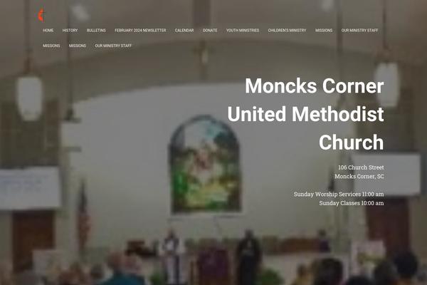 Site using Themeisle-companion plugin