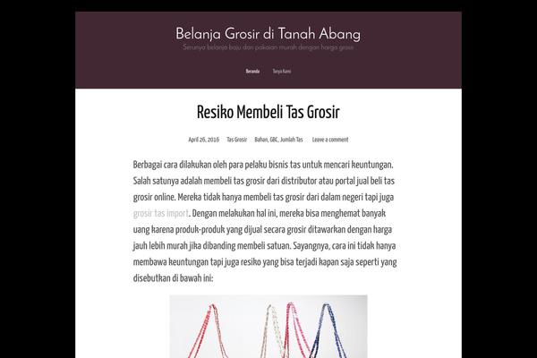 Life Is Good theme site design template sample