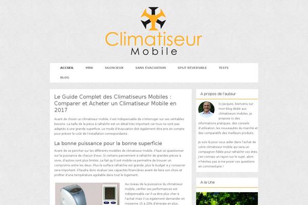 Halifax theme site design template sample