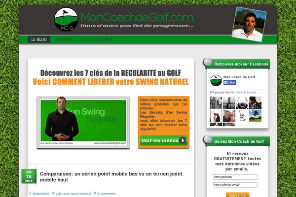 moncoachdegolf.com site used Coachdegolf