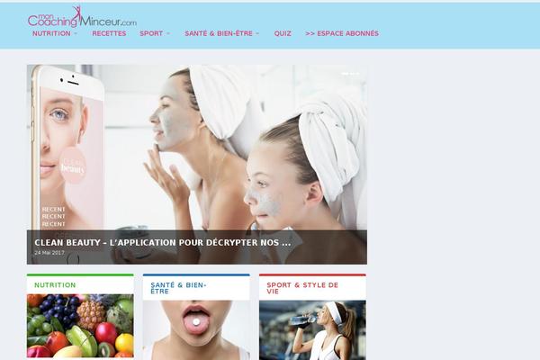 Extra theme site design template sample