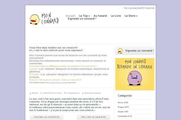 Mcd theme site design template sample