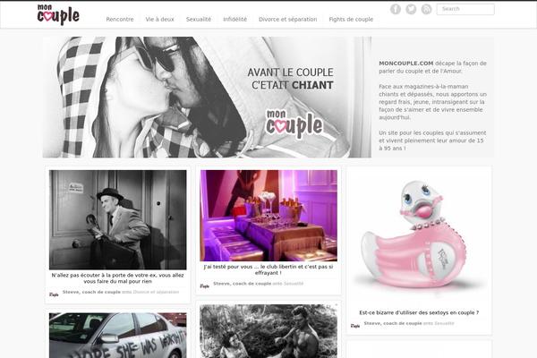 iPin theme site design template sample