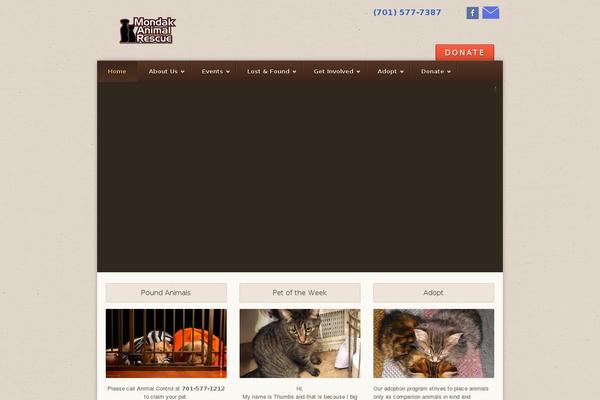 Earth theme site design template sample