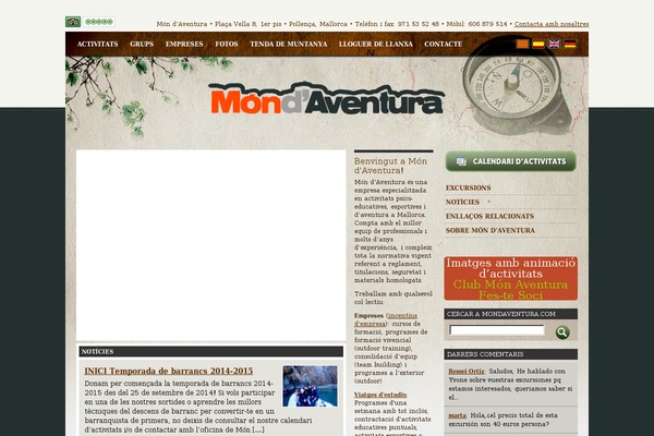 mondaventura.com site used Odisea