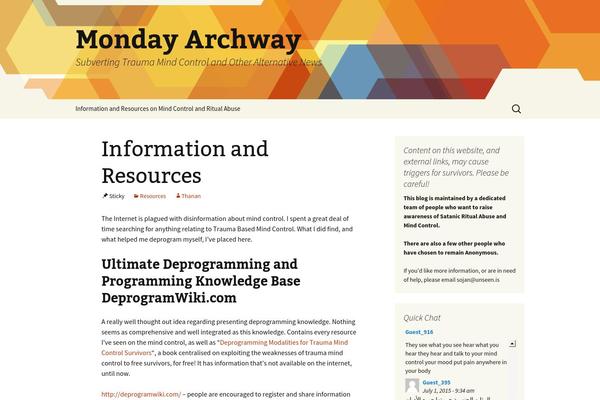Twenty Thirteen theme site design template sample