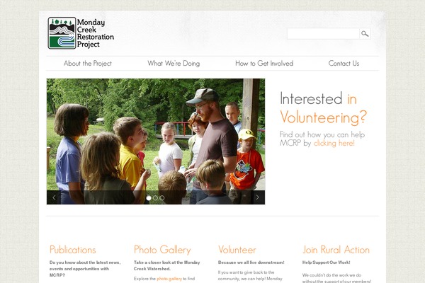 mondaycreek.org site used Innocente