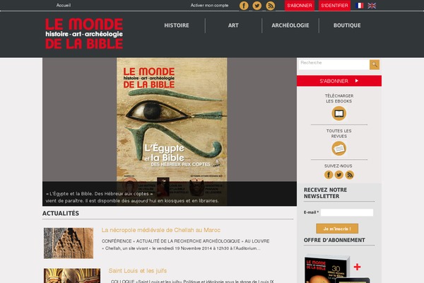 mondedelabible.com site used Mdb